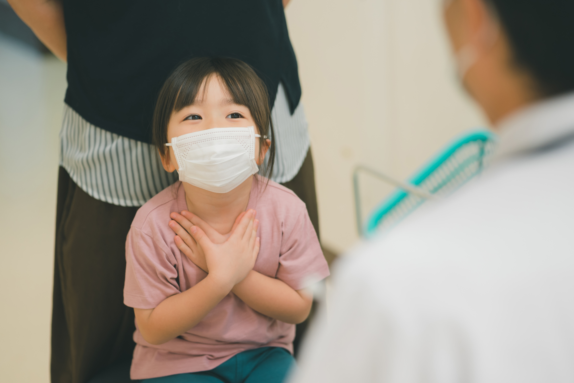 子どもの胸痛の原因1